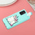 Samsung Galaxy A14 5G 3D Lying Cartoon TPU Shockproof Phone Case - Couple Unicorn