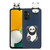 Samsung Galaxy A14 5G 3D Lying Cartoon TPU Shockproof Phone Case - Panda