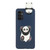 Samsung Galaxy A14 5G 3D Lying Cartoon TPU Shockproof Phone Case - Panda