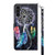 Samsung Galaxy A14 5G 3D Painted Leather Phone Case - Colorful Dreamcatcher