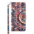 Samsung Galaxy A14 5G 3D Painted Leather Phone Case - Colorful Mandala