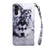 Samsung Galaxy A14 5G 3D Painted Leather Phone Case - Husky