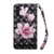 Samsung Galaxy A14 5G 3D Painted Leather Phone Case - Pink Flower