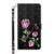 Samsung Galaxy A14 5G 3D Painted Leather Phone Case - Rose