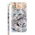 Samsung Galaxy A14 5G 3D Painted Leather Phone Case - Two Loving Cats
