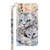 Samsung Galaxy A14 5G 3D Painted Leather Phone Case - Two Loving Cats Samsung Galaxy A14 5G 3D Painted Leather Phone Case - Two Loving Cats