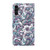 Samsung Galaxy A14 5G 3D Painting Pattern TPU + PU Phone Case - Swirl Pattern