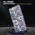Samsung Galaxy A14 5G 3D Painting Pattern TPU + PU Phone Case - Swirl Pattern