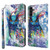 Samsung Galaxy A14 5G 3D Painting Pattern TPU + PU Phone Case - Watercolor Owl