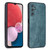 Samsung Galaxy A14 5G AZNS 3D Embossed Skin Feel Phone Case - Dark Green