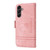 Samsung Galaxy A14 5G BETOPNICE Dual-side Buckle Leather Phone Case - Pink