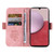 Samsung Galaxy A14 5G BETOPNICE Dual-side Buckle Leather Phone Case - Pink