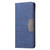 Samsung Galaxy A14 5G BF10 Color Block Magnetic Flip Leather Phone Case - Blue