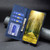 Samsung Galaxy A14 5G BF10 Color Block Magnetic Flip Leather Phone Case - Blue