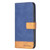 Samsung Galaxy A14 5G BF11 Color Matching Skin Feel Leather Phone Case - Blue