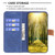 Samsung Galaxy A14 5G BF11 Color Matching Skin Feel Leather Phone Case - Blue