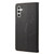 Samsung Galaxy A14 5G Butterfly Embossed Horizontal Flip Leather Phone Case - Black