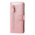 Samsung Galaxy A14 5G Calf Texture Zipper Leather Phone Case - Rose Gold Samsung Galaxy A14 5G Calf Texture Zipper Leather Phone Case - Rose Gold