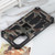 Samsung Galaxy A14 5G Camouflage Armor Kickstand TPU + PC Magnetic Phone Case - Army Green