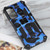 Samsung Galaxy A14 5G Camouflage Armor Kickstand TPU + PC Magnetic Phone Case - Dark Blue