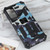 Samsung Galaxy A14 5G Camouflage Armor Kickstand TPU + PC Magnetic Phone Case - Light Blue