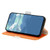Samsung Galaxy A14 5G Candy Color Litchi Texture Leather Phone Case - Orange