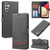 Samsung Galaxy A14 5G Classic Wallet Flip Leather Phone Case - Black