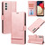 Samsung Galaxy A14 5G Classic Wallet Flip Leather Phone Case - Pink