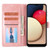 Samsung Galaxy A14 5G Classic Wallet Flip Leather Phone Case - Pink