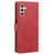 Samsung Galaxy A14 5G Classic Wallet Flip Leather Phone Case - Red