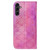 Samsung Galaxy A14 5G Colorful Magnetic Buckle Leather Phone Case - Pink