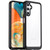 Samsung Galaxy A14 5G Colorful Series Acrylic + TPU Phone Case - Black