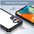 Samsung Galaxy A14 5G Colorful Series Acrylic + TPU Phone Case - Black