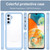 Samsung Galaxy A14 5G Colorful Series Acrylic + TPU Phone Case - Blue
