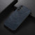 Samsung Galaxy A14 5G Cowhide Texture PU Phone Case - Blue