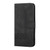 Samsung Galaxy A14 5G Cubic Skin Feel Flip Leather Phone Case - Black