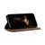 Samsung Galaxy A14 5G Denim Texture Leather Phone Case - Brown
