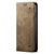 Samsung Galaxy A14 5G Denim Texture Leather Phone Case - Khaki