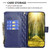 Samsung Galaxy A14 5G Diamond Lattice Zipper Wallet Leather Flip Phone Case - Blue Samsung Galaxy A14 5G Diamond Lattice Zipper Wallet Leather Flip Phone Case - Blue
