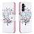 Samsung Galaxy A14 5G Drawing Pattern Leather Phone Case - Tree