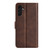 Samsung Galaxy A14 5G Dual-side Magnetic Buckle Leather Phone Case - Brown