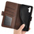 Samsung Galaxy A14 5G Dual-side Magnetic Buckle Leather Phone Case - Brown