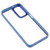 Samsung Galaxy A14 5G Electroplating Hawkeye Phone Case with Lanyard - Blue