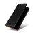 Samsung Galaxy A14 5G Fierre Shann PU Genuine Leather Texture Leather Phone Case - Black
