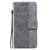 Samsung Galaxy A14 5G Geometric Embossed Flip Leather Phone Case - Grey
