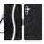 Samsung Galaxy A14 5G Glitter Powder Filp Leather Phone Case - Black