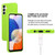 Samsung Galaxy A14 5G GOOSPERY PEARL JELLY Shockproof TPU Phone Case - Fluorescent Green