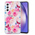 Samsung Galaxy A14 5G IMD Shell Pattern TPU Phone Case - Butterfly Flower