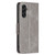 Samsung Galaxy A14 5G Lambskin Texture Leather Phone Case - Grey