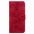 Samsung Galaxy A14 5G Lily Embossed Leather Phone Case - Red